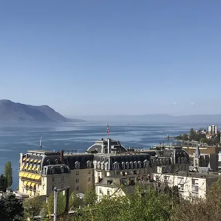 Swiss Riviera Bella شقة مونترو